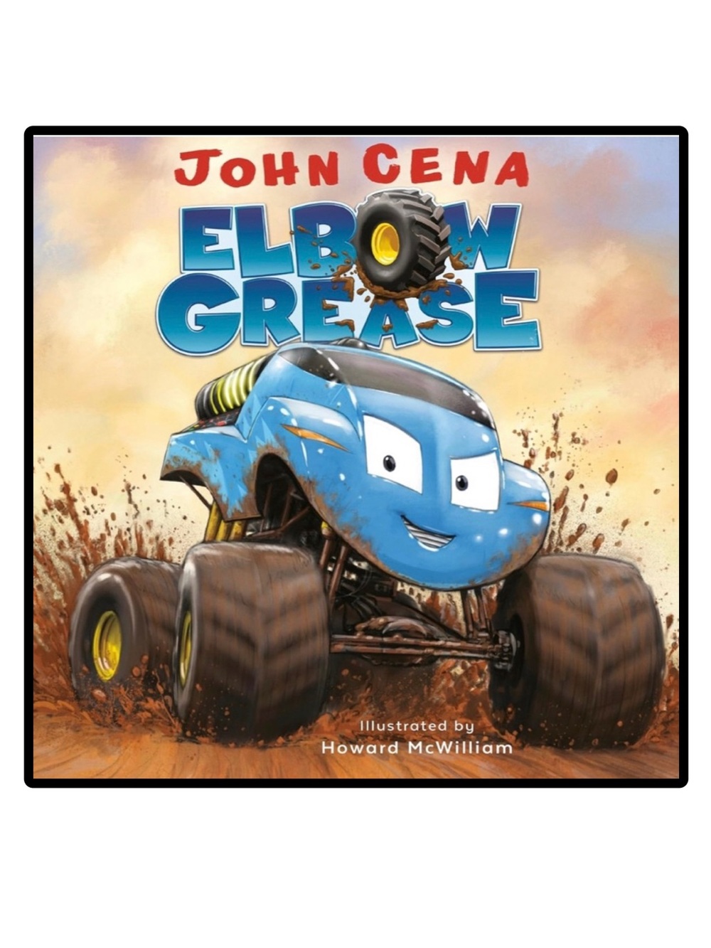 BUNDLE & SAVE🎉 Elbow Grease Children's Book by John Cena